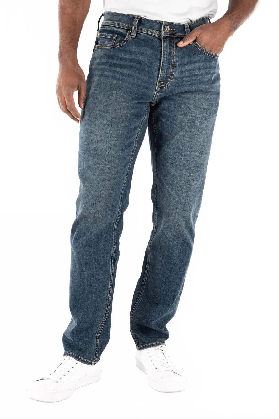 NEW DEVIL-DOG athletic jean in burke-vintage indigo